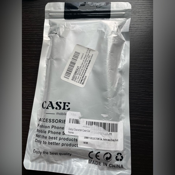 DAISY DUCK Face Bumper Cover for iPhone 12/12 Pro 6.1" shockproof softshell Case - Picture 5 of 10